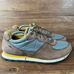 L.L. Bean Katahdin Brown Suede Low Top Sneakers Men’s Size 10 Shoes Outdoor